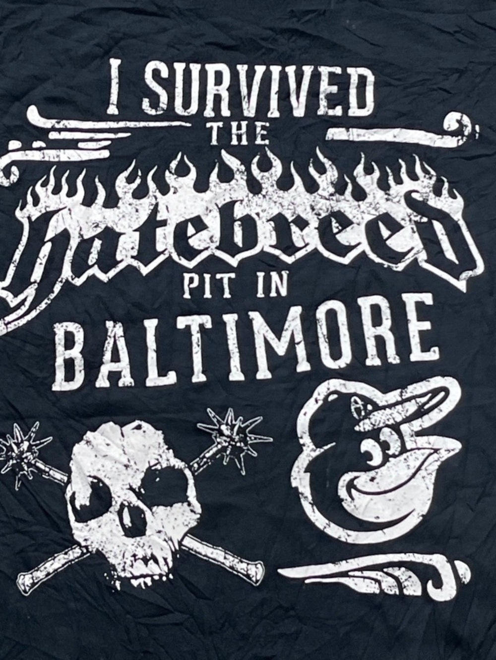 Hatebreed Preowned Medium T-shirt